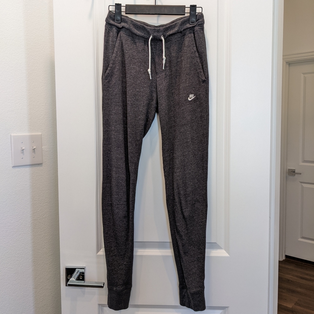 Nike Dark Gray Jogger Sweatpants XS